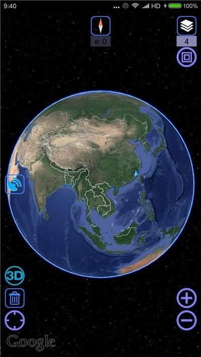 谷歌高清卫星地图2021