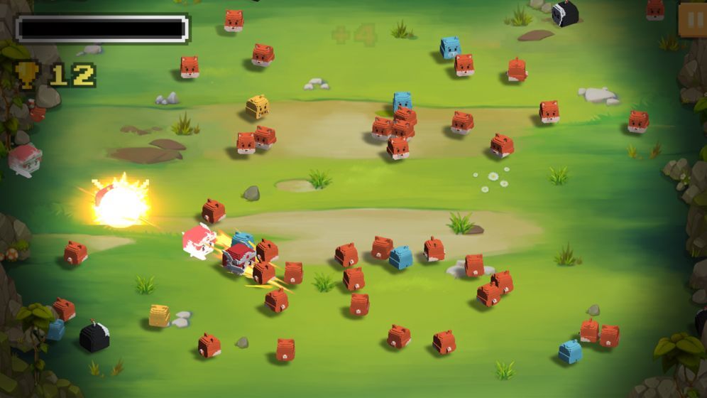 勇者来了冷狐版