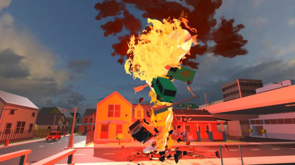 龙卷风破坏模拟器