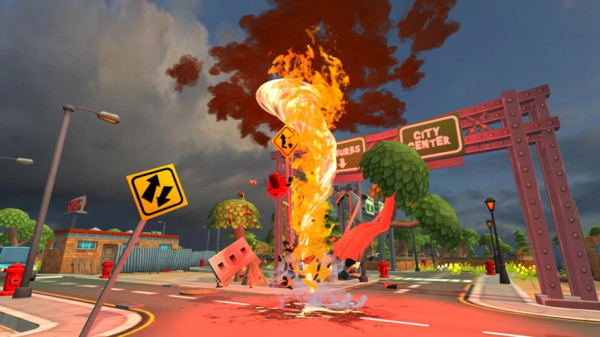 龙卷风破坏模拟器