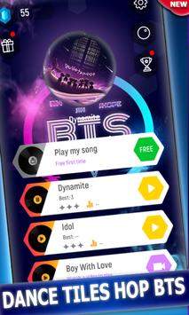 瓷砖跳少年团(BTS Tiles Hop Music Games Songs)