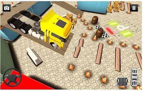 城市货运卡车(City Cargo Truck)