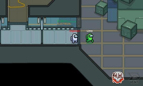 黄色冒充者(RED IMPOSTER - NIGHTMARE ADVENTU)