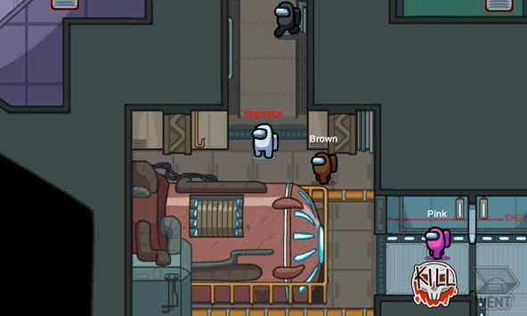 黄色冒充者(RED IMPOSTER - NIGHTMARE ADVENTU)