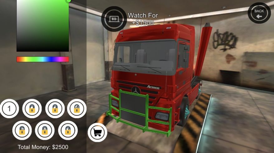 卡车驾驶模拟器2021