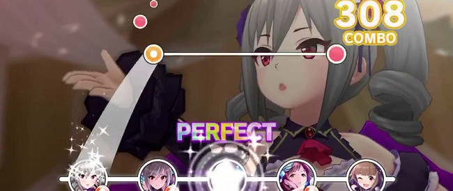 超火的音游游戏