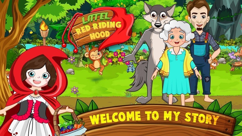迷你小镇我的公主小红帽(Little Red Ridding Hood)