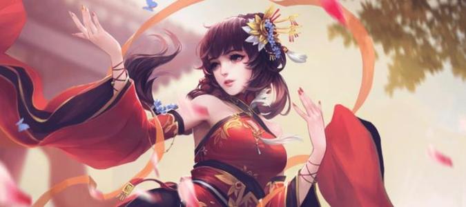 开局送四大美女的三国游戏