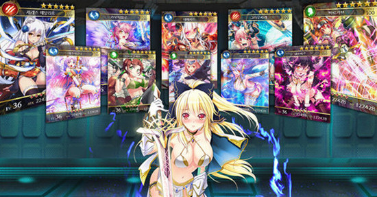 美少女卡牌手游