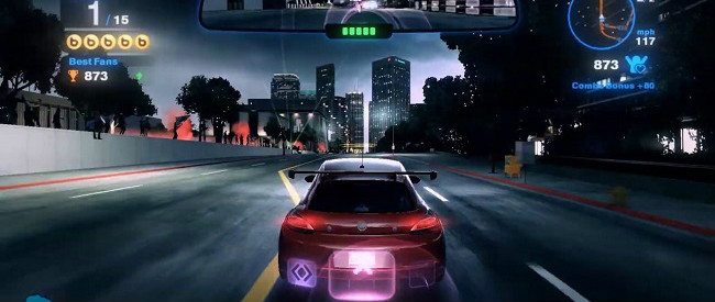 真实竞速赛车游戏