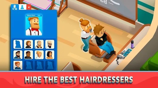 空闲的理发店大亨(Idle Barber Shop Tycoon)