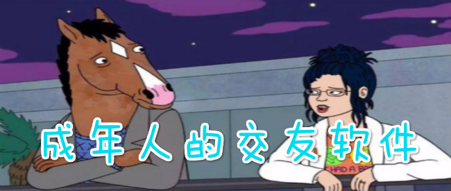 成年人的交友软件