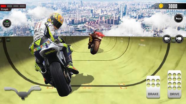 极酷炫赛车手(Impossible Mega ramp moto bike R)