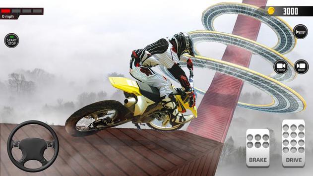 极酷炫赛车手(Impossible Mega ramp moto bike R)