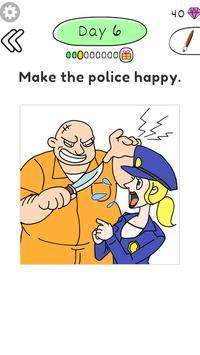 吸引快乐警察(Draw Happy Police)