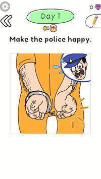 吸引快乐警察(Draw Happy Police)