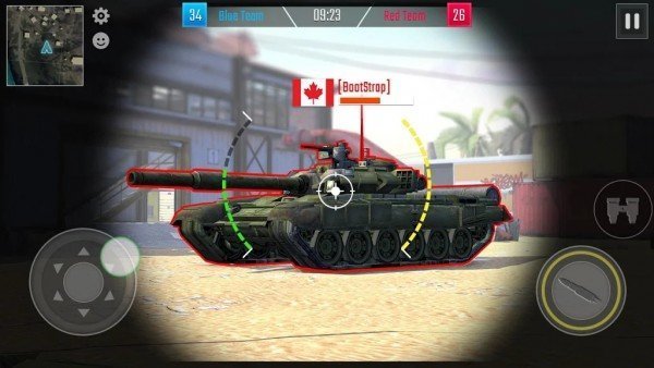 可怕​​的坦克战争(Tank Battleship)