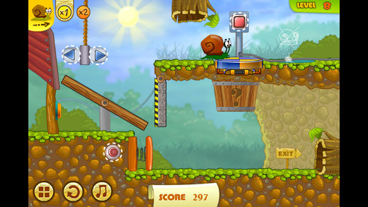 奇妙的蜗牛冒险(Snail Bob)