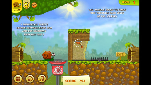 奇妙的蜗牛冒险(Snail Bob)