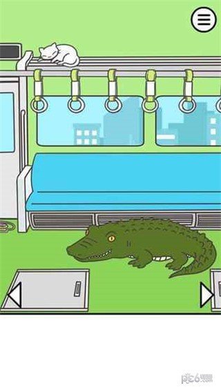 地铁上抢座是绝对不可能的