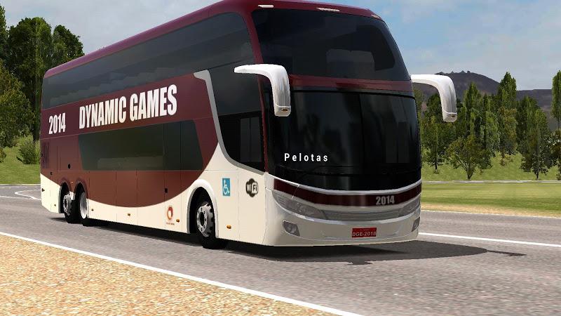 世界巴士驾驶模拟器(World Bus Driving Simulator)