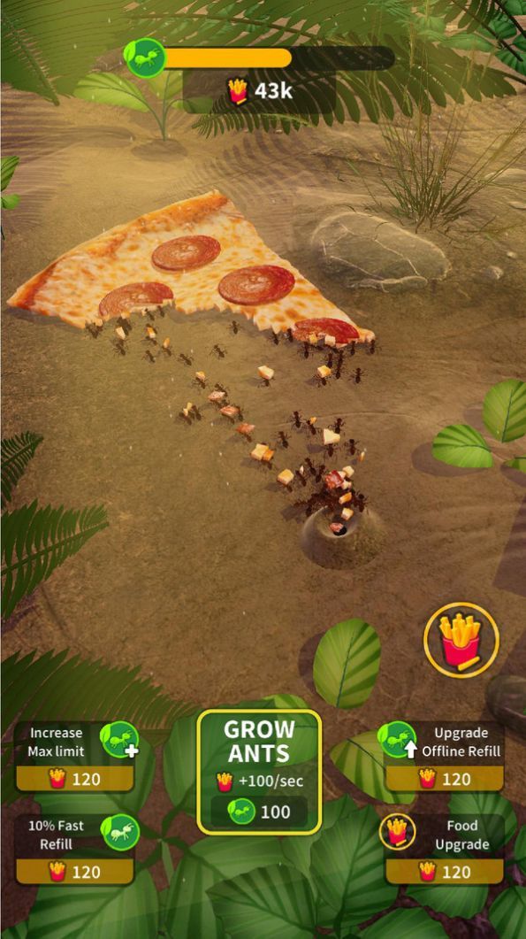 蚂蚁赛跑殖民地(Ants Race)