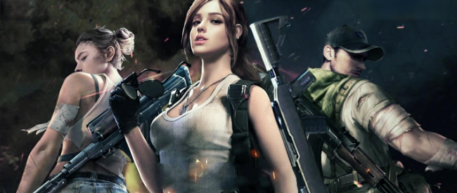 超真实的末日射击游戏