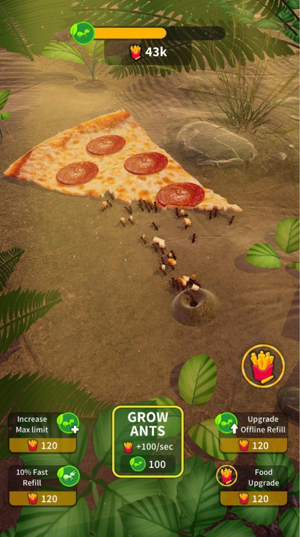 蚂蚁赛跑殖民地(Ants Race)