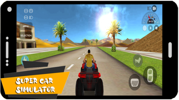 超级汽车现代模拟器(Super Car Driving Modern)