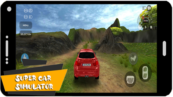 超级汽车现代模拟器(Super Car Driving Modern)