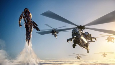 钢铁侠飞行英雄游戏