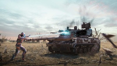 钢铁侠飞行英雄游戏