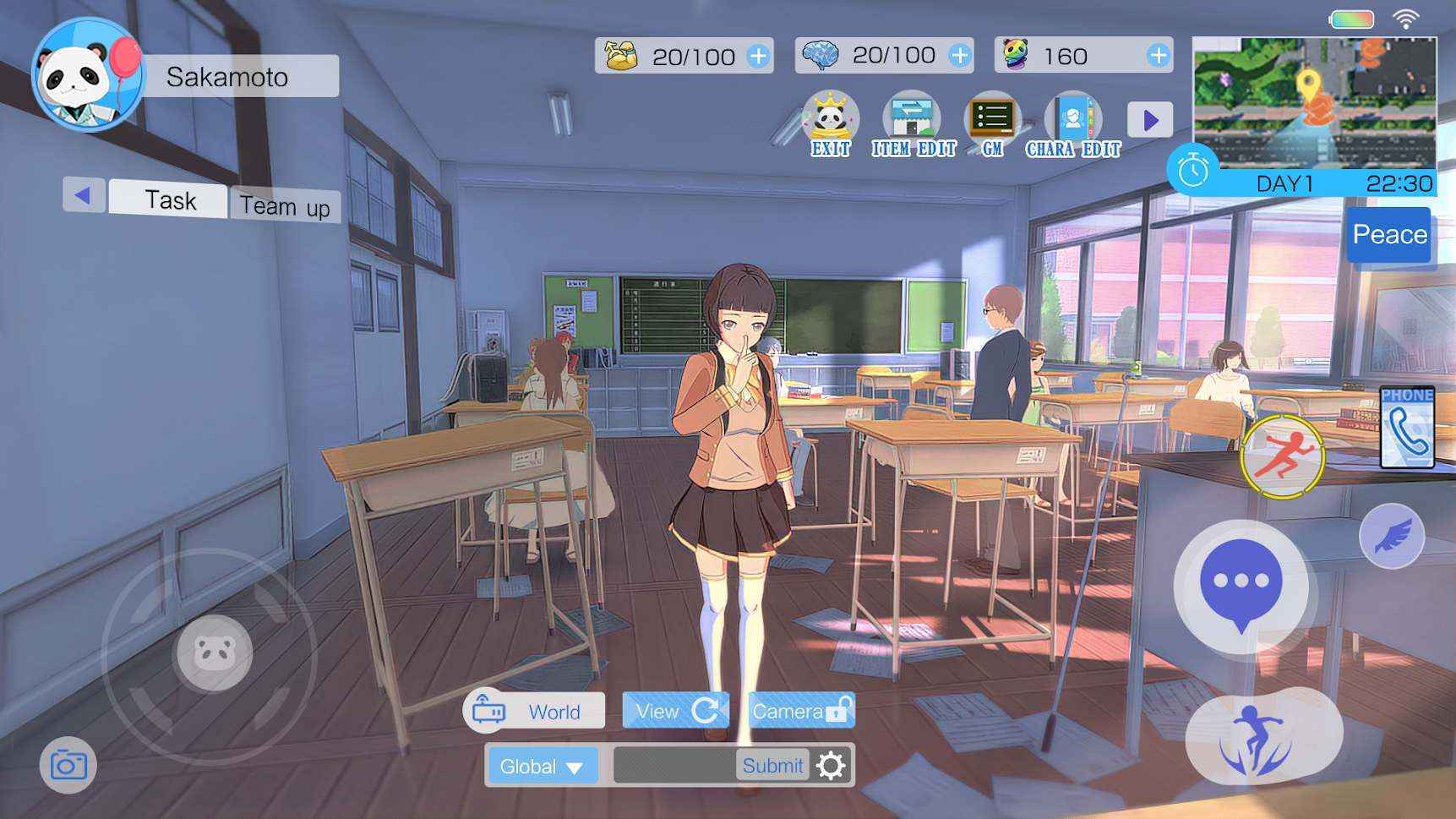 青春校园模拟器2021(My School Simulator)