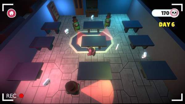 杀手逃脱船员(Impostor Ghost)