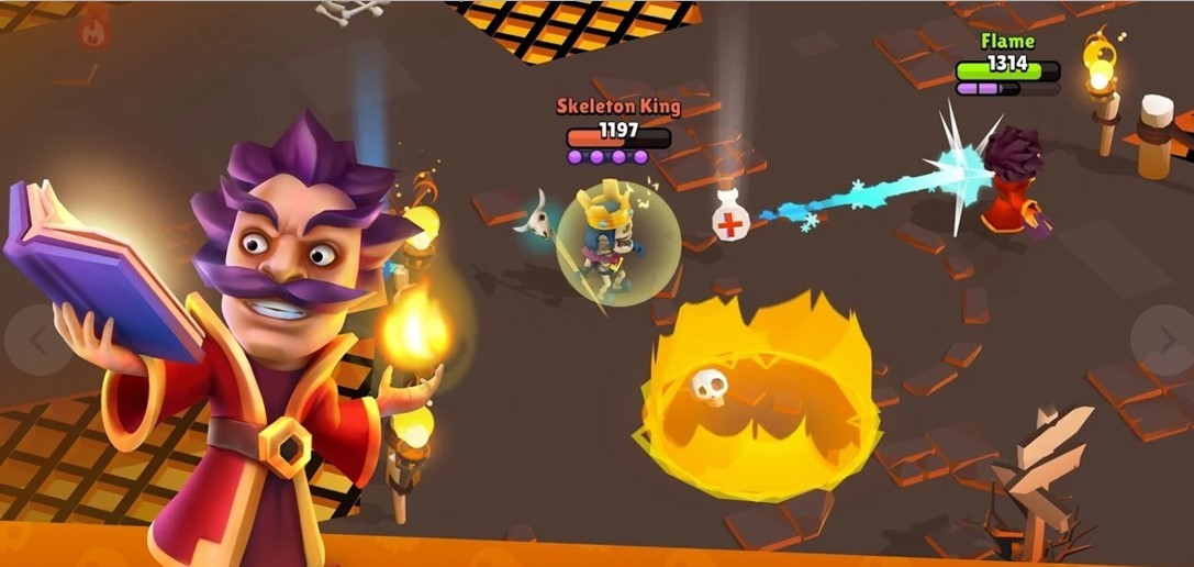 魔法竞技场大逃杀(Magic Arena)