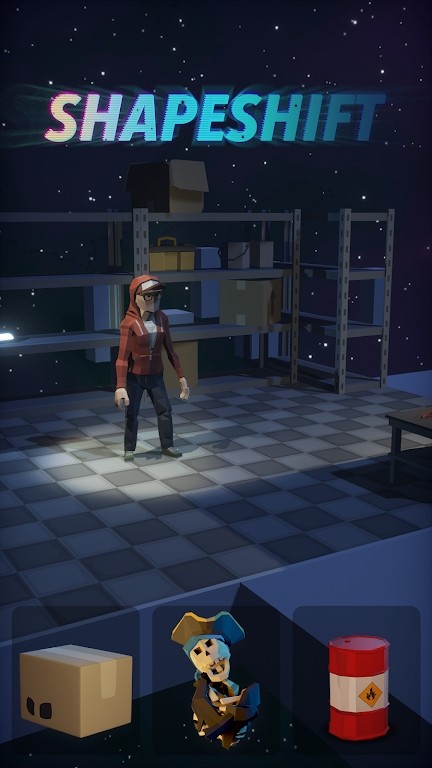 变形者战士(ShapeShifter)