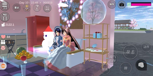 樱花校园模拟器最新版(SAKURA SchoolSimulator)