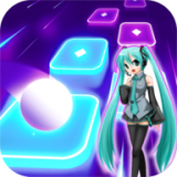 初音未来节奏跳跃(Miku Tiles Hop)
