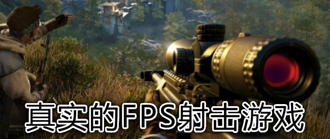 真实的FPS射击游戏