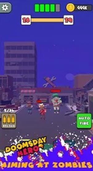 末日英雄3D(Doomsday Hero 3D)