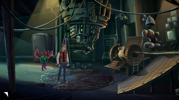 一个地狱般的任务(Angelo and Deemon One Hell of a)