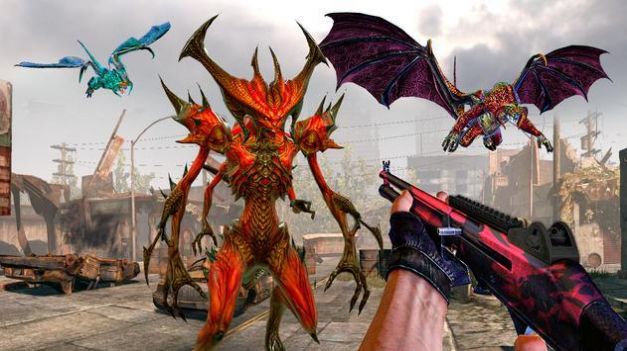 僵尸杀手守卫射击(Zombie Hunter)