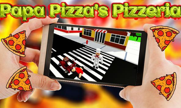 逃离恐怖厨师(Escape PAPA PIZZERIA horror game)