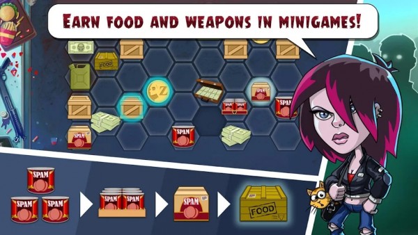 僵尸镇死亡生存(Zombie Town)