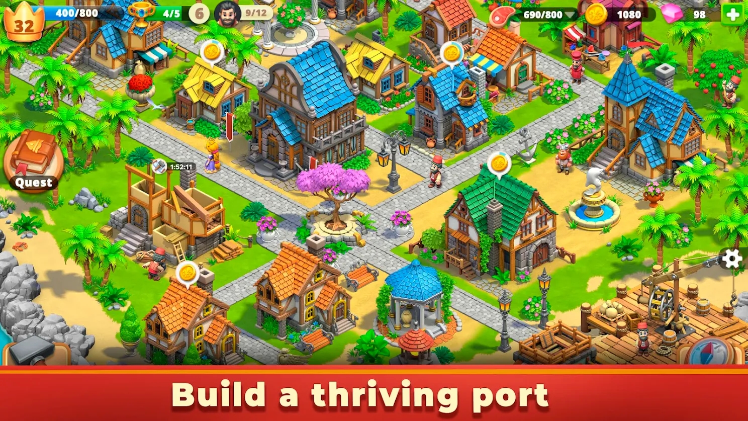 海商帝国(Sea Traders Empire)