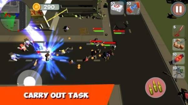 僵尸镇死亡生存中文版(Zombie Town)