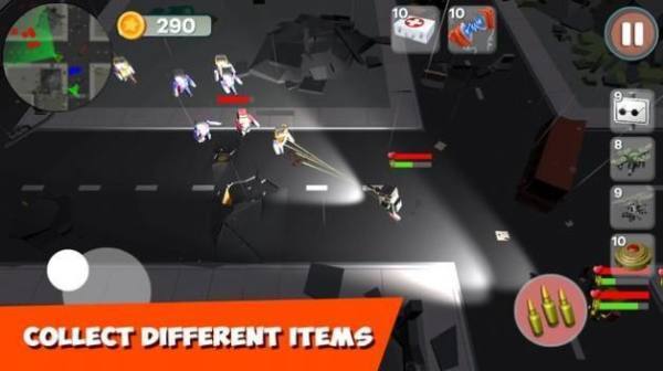 僵尸镇死亡生存中文版(Zombie Town)