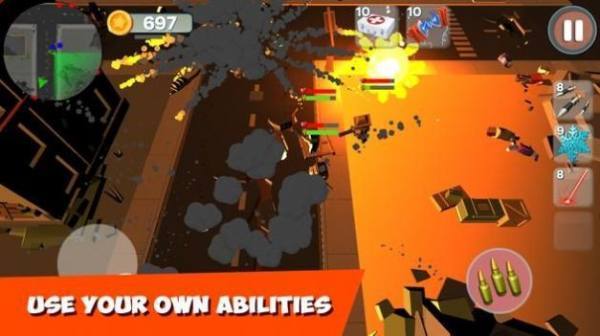 僵尸镇死亡生存中文版(Zombie Town)