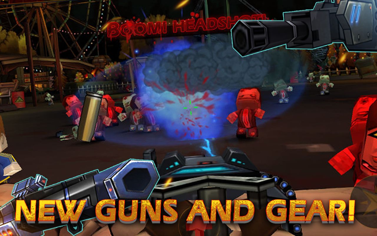 迷你英雄背水一战(Call of Mini - Sniper)