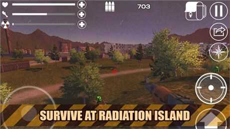 末世辐射岛3D(Apocalypse Radiation Island 3D)